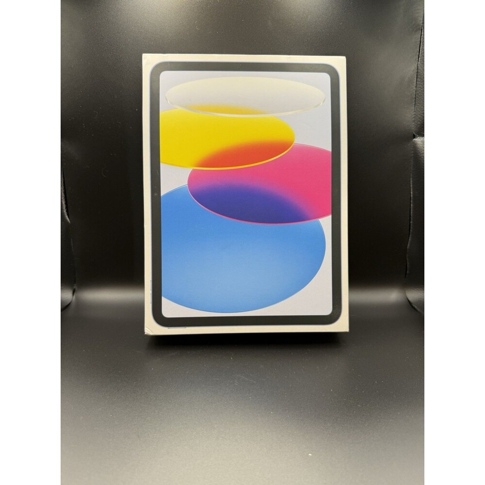BOX ONLY Apple IPad 10th Gen Wi-Fi 64GB